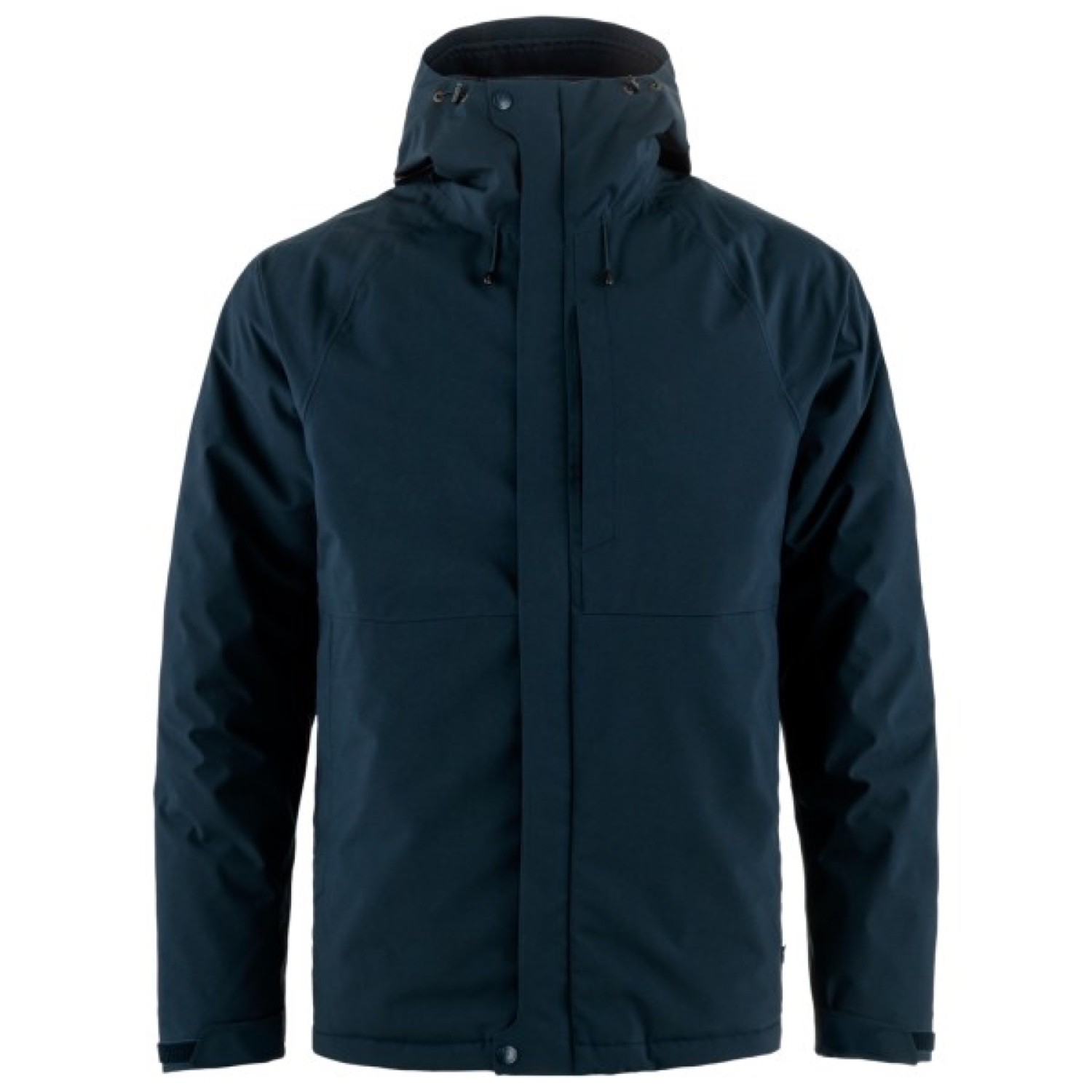 Donkerblauw