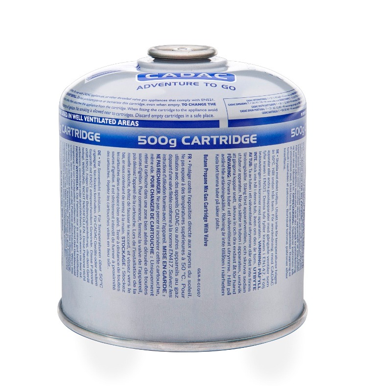 Cadac Gascartridge Butaan/Propaan 500G