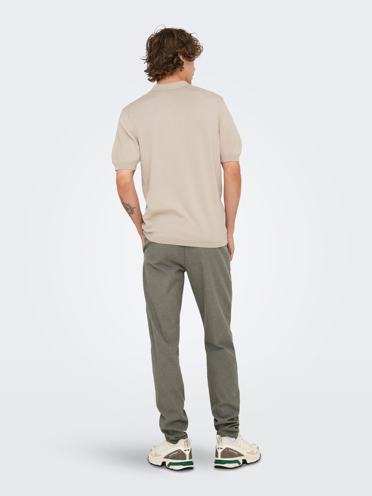 Only & Sons Wyler Reg 14 SS Polo Knit Heren