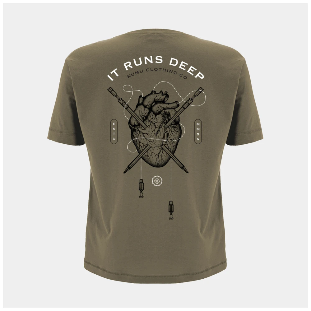 Kumu Bloodline Tee S