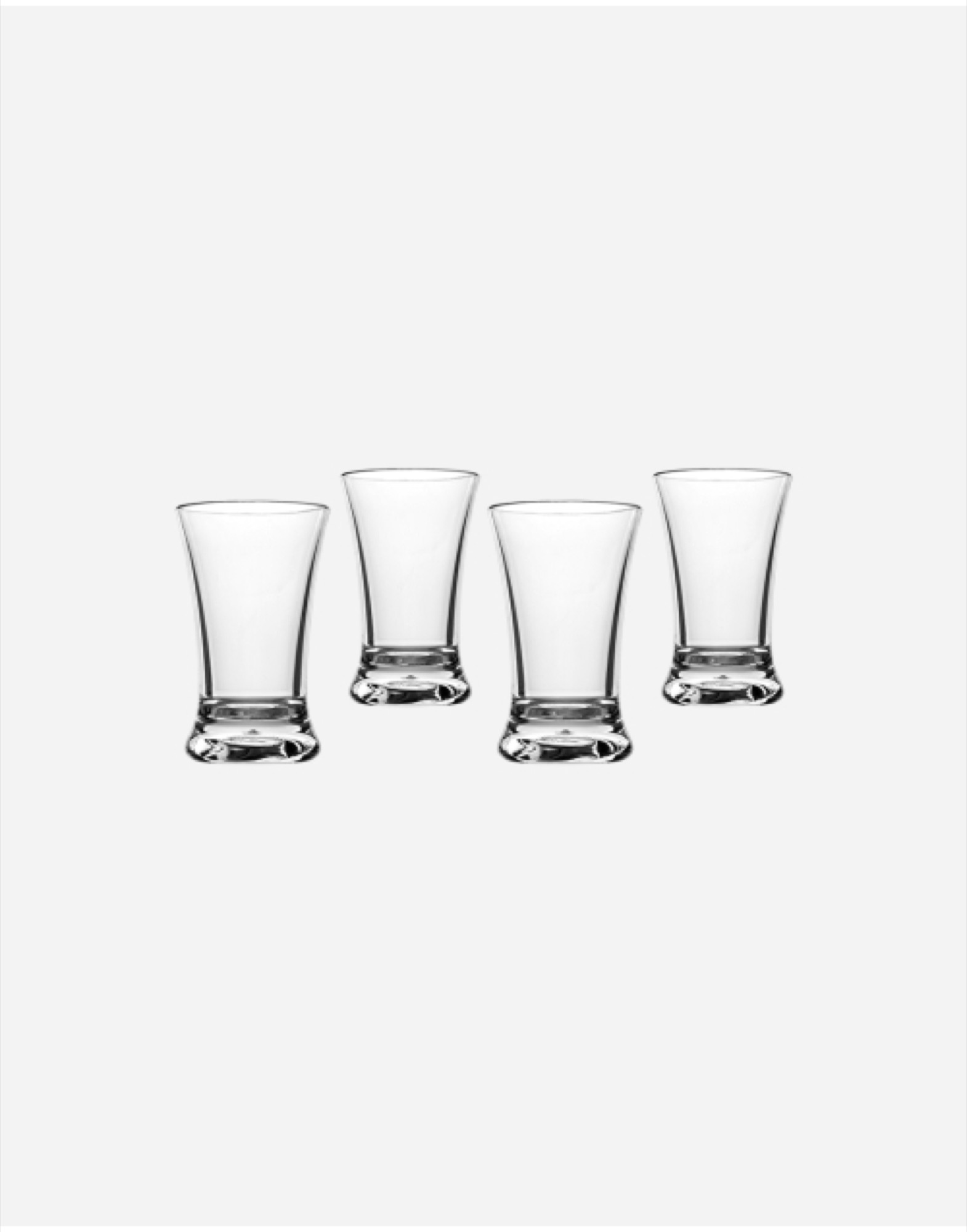 Bo-Camp Bc Borrelglas Deluxe Ms 4 stuks
