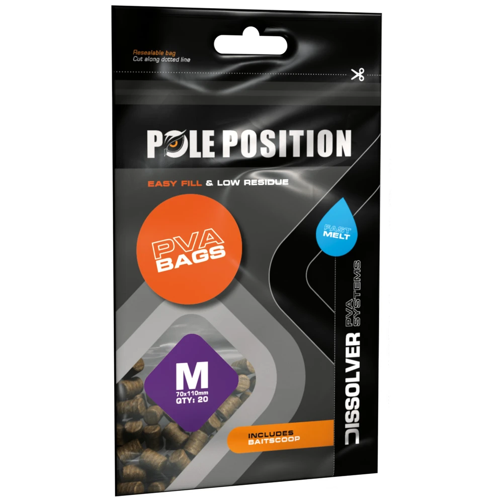 Pole Position Pva Bag System S 55X100Mm