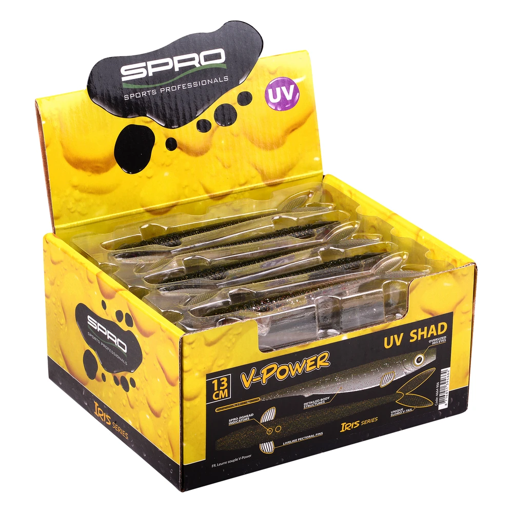 Spro Iris V Power 13Cm Uv