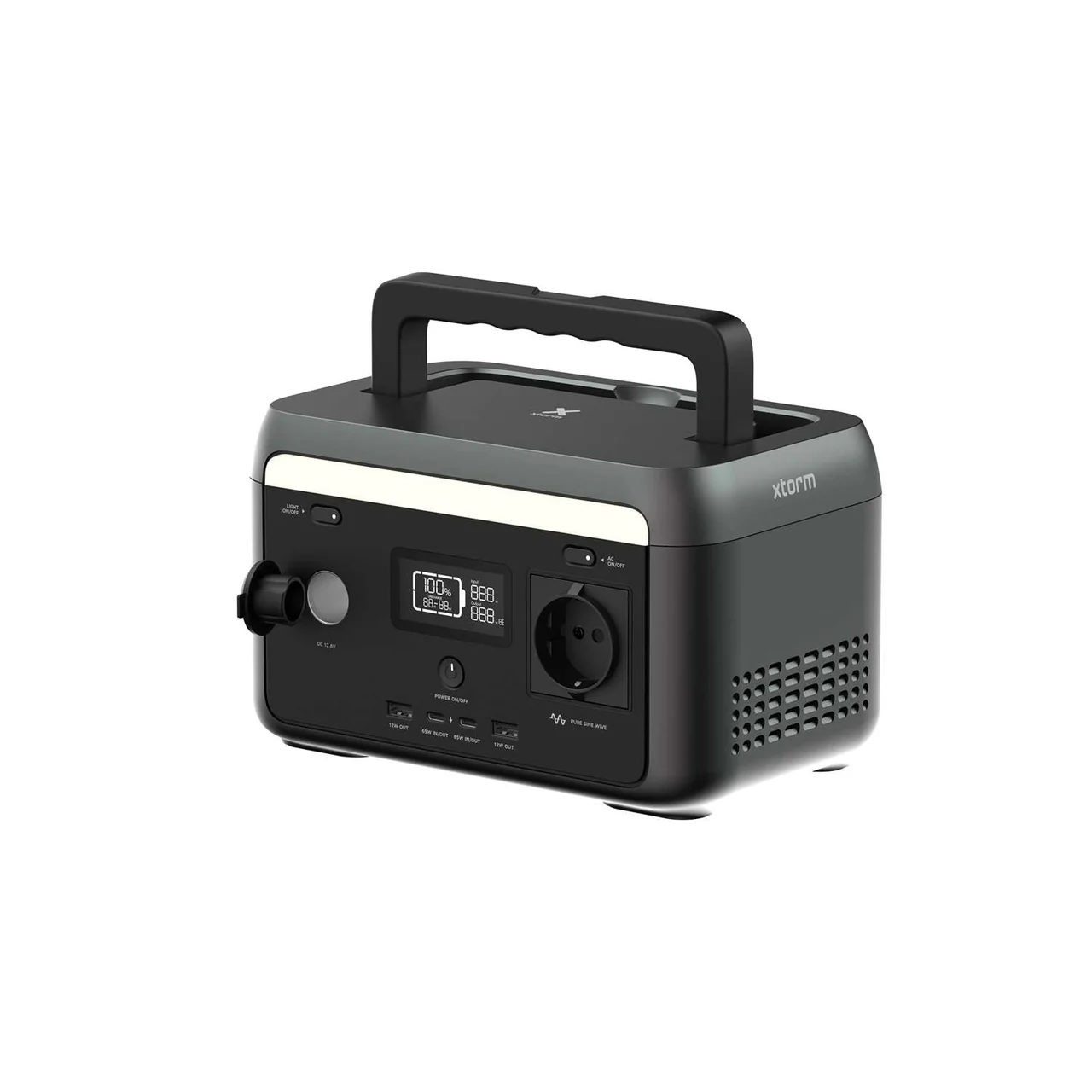 Xtorm Portable Power Station 300 Midnight Black