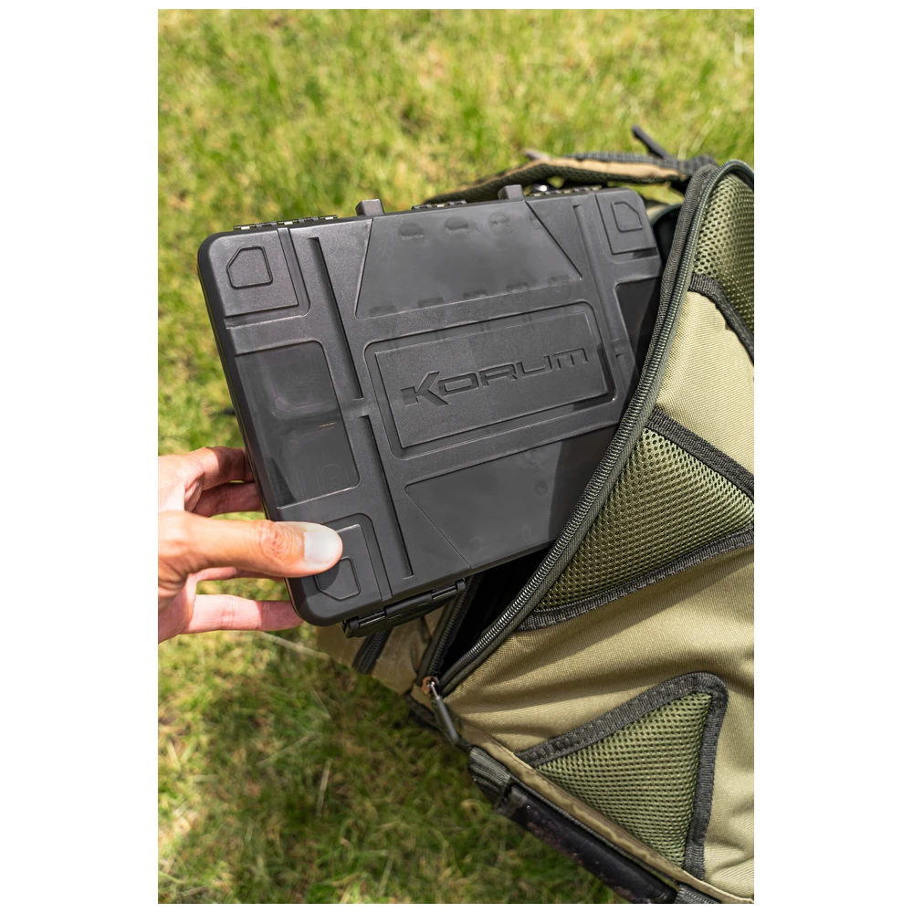 Korum Tackle Box Fully Loaded