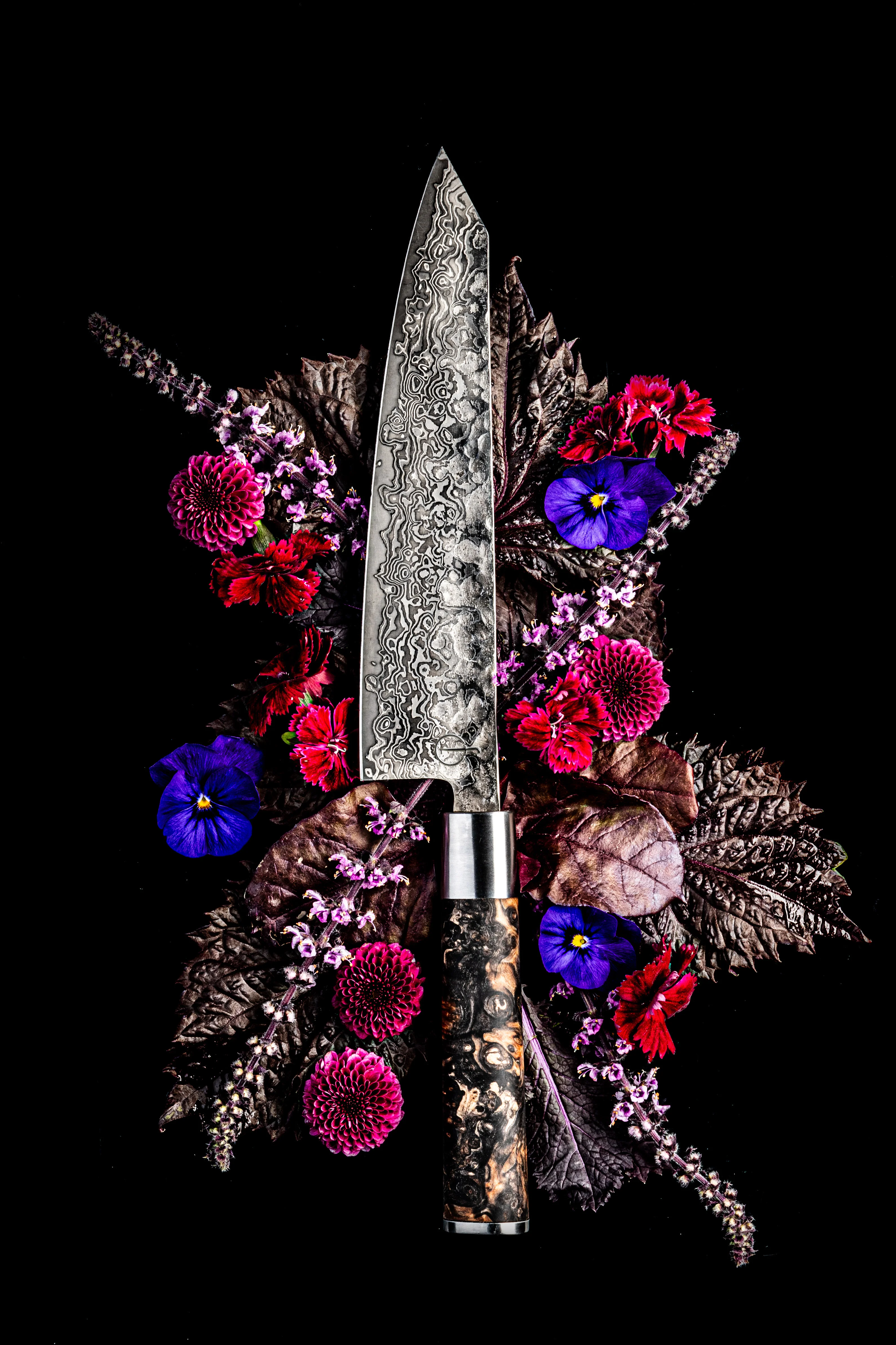 Forged Kiritsuke Mes Limited Edition