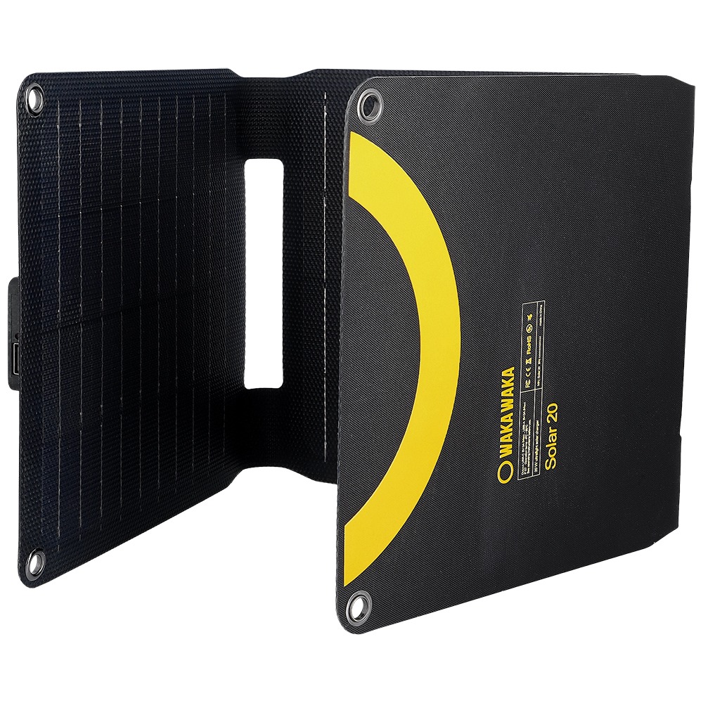 WakaWaka Opvouwbaar Zonnepaneel Solar 20