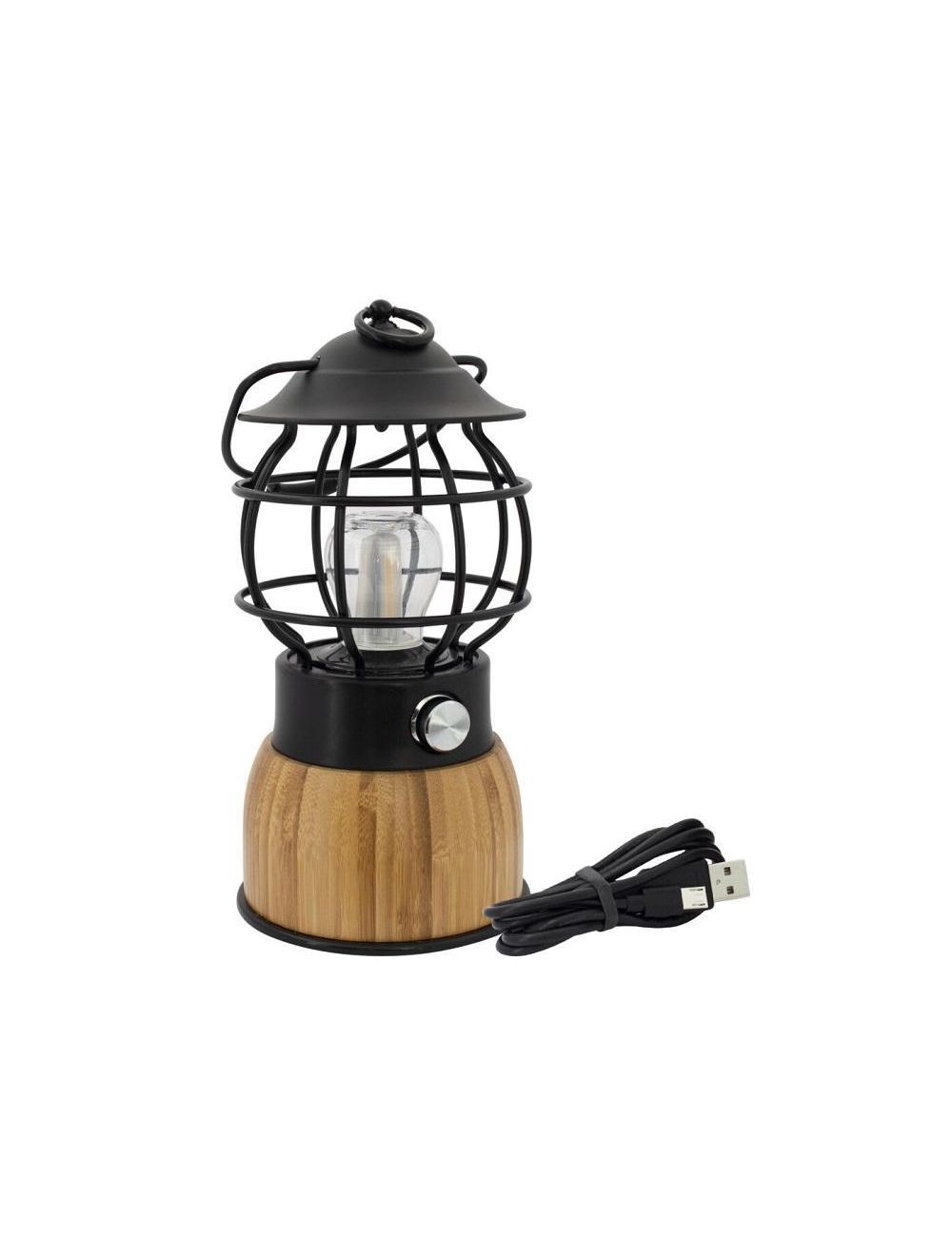 Eurotrail Breeze Oplaadbare Windlamp - Black