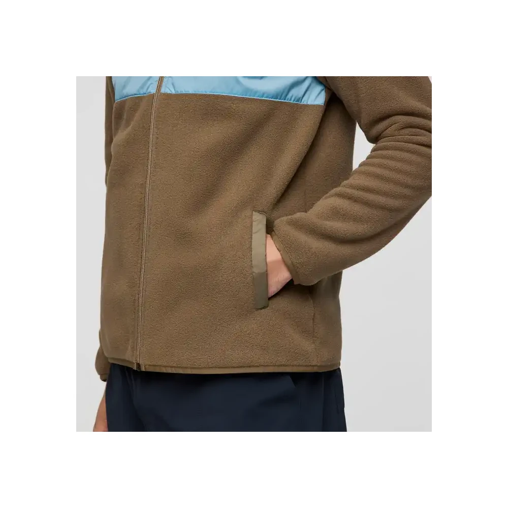 Cotopaxi Teca Fleece Full-Zip Jacket Heren