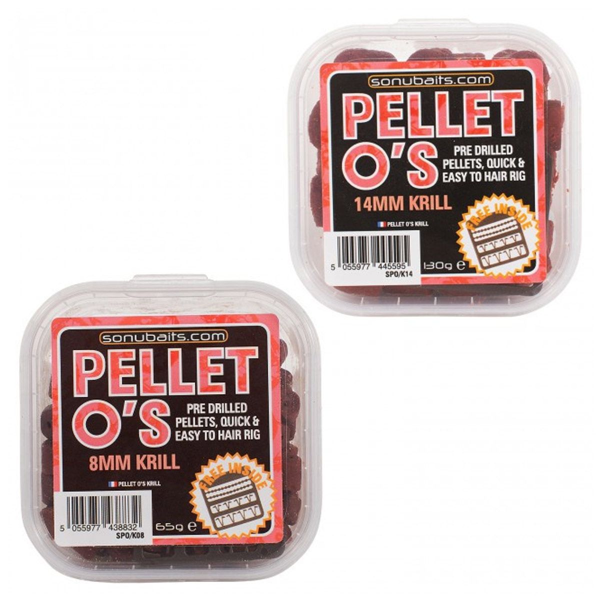 Sonubaits Pellets O'S Krill 8Mm