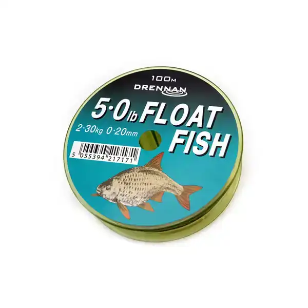 Drennan Carp Float Fish 100M 5Lb 0,20Mm