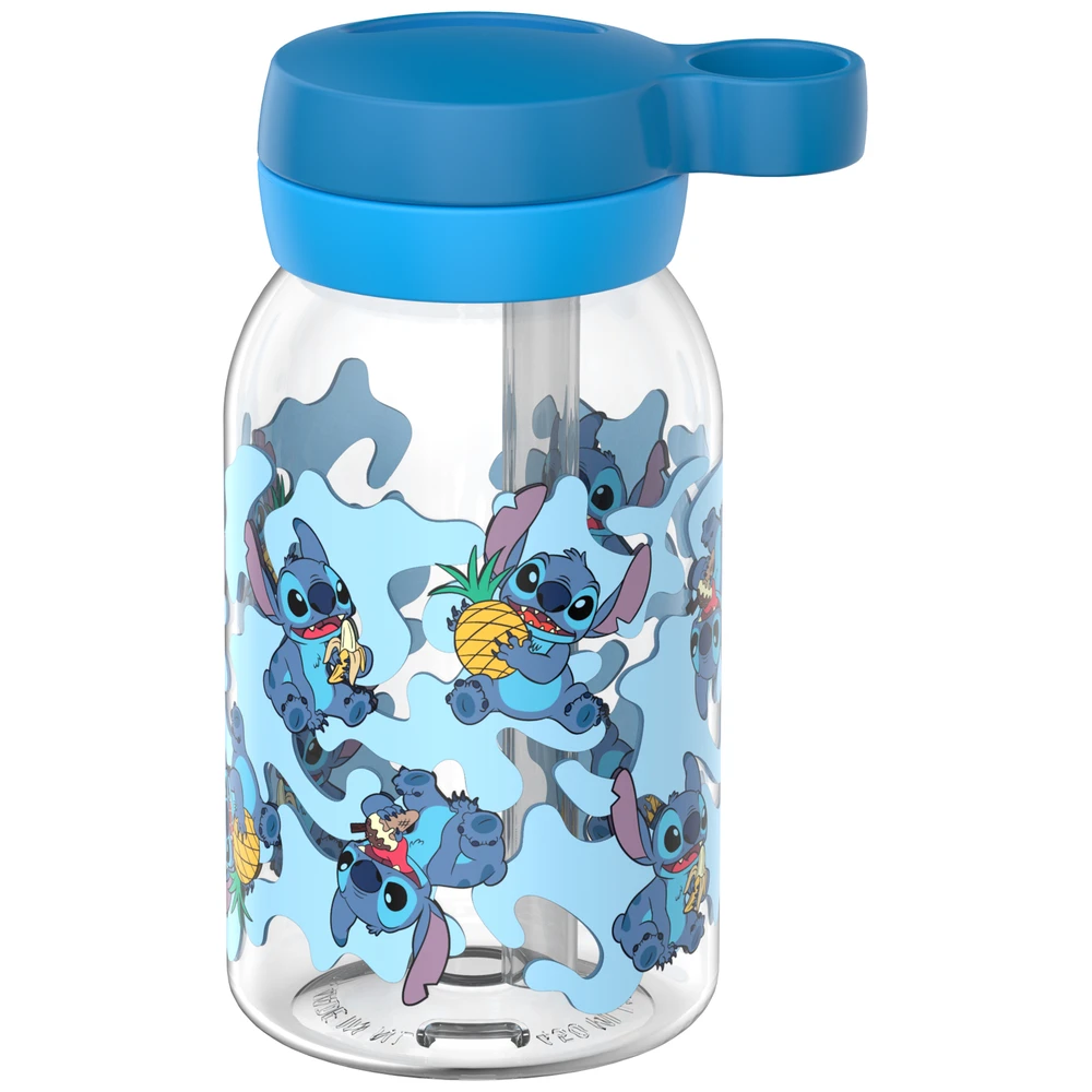 Mepal Drinkfles Met Rietje Campus 450 Ml - Stitch