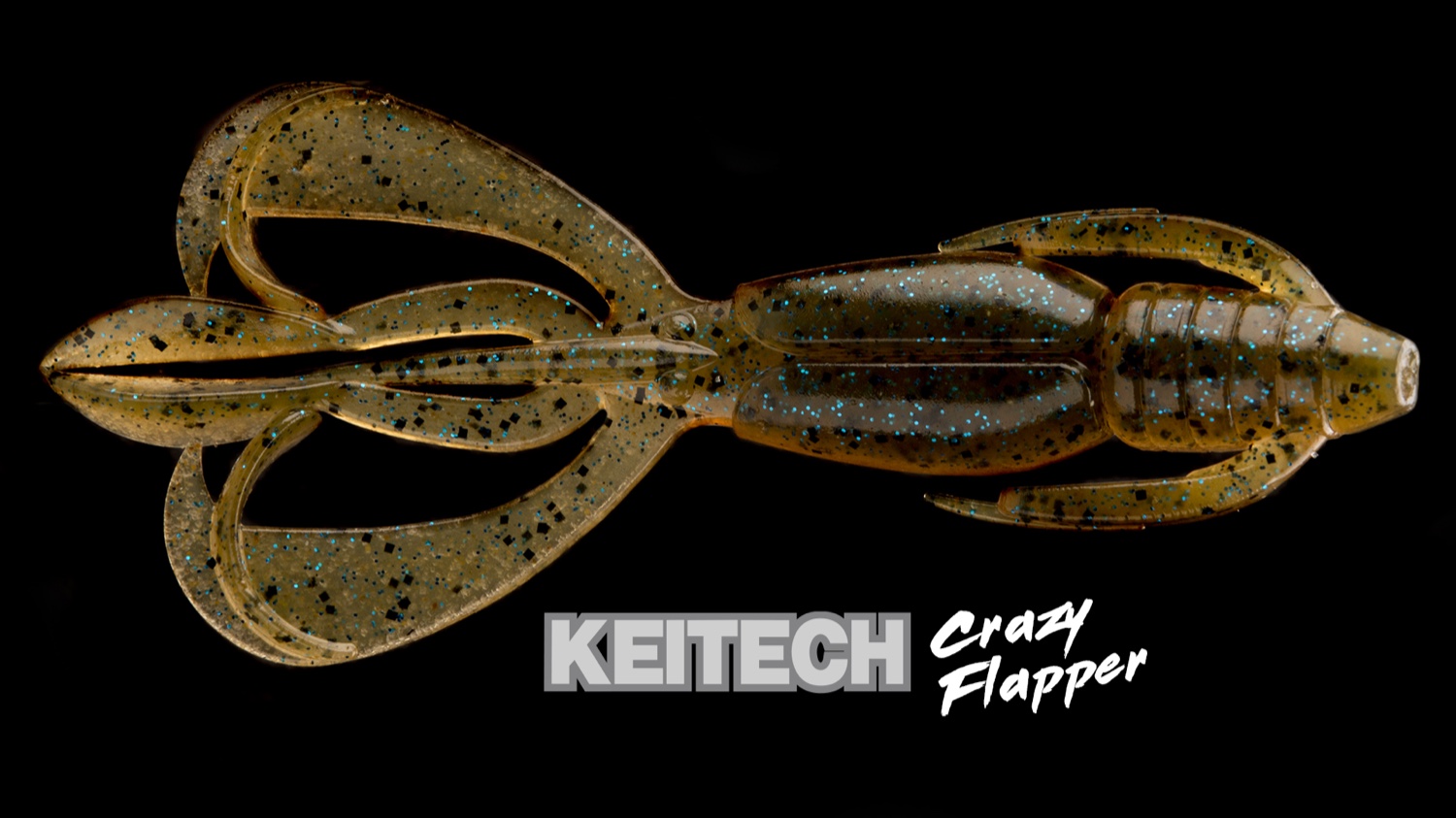 Keitech Crazy Flapper Delta Craw 8St