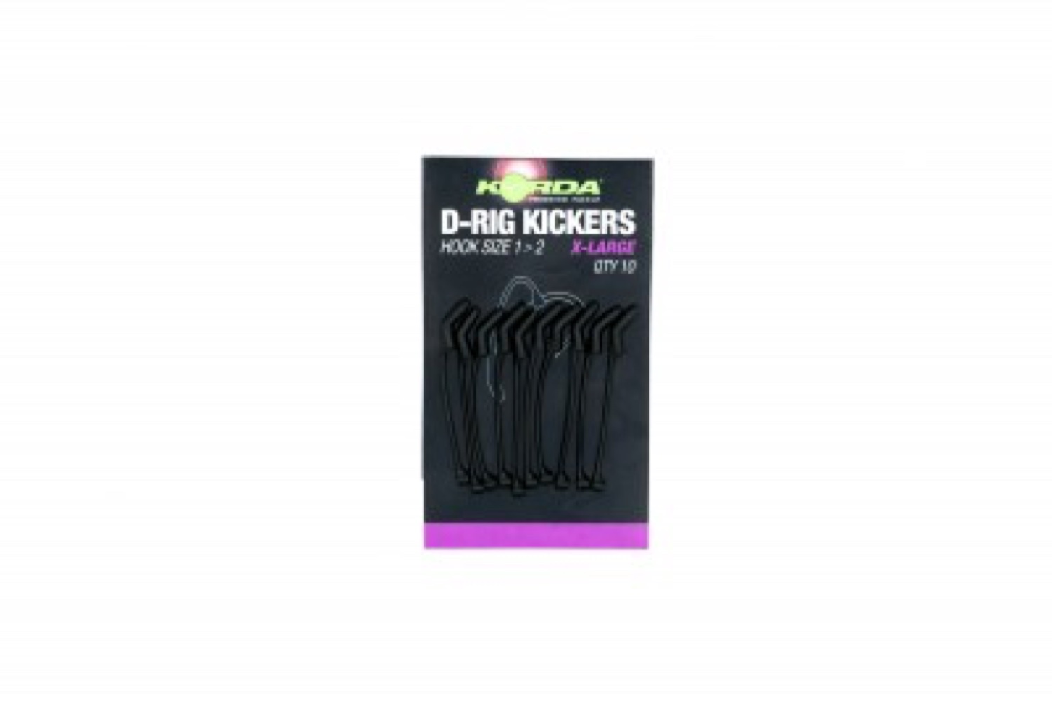 Korda Kickers D Rig - Green