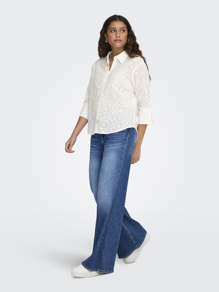 JDY Tallie 3/4 Long Shirt Dames