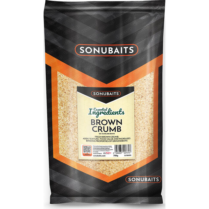 Sonubaits Essential Ingredients Brown Crumb 700G