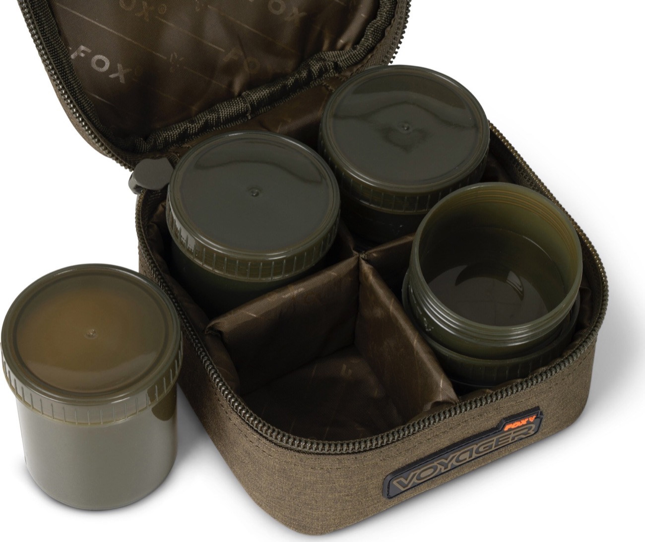 Fox Voyager 6 Pot Hookbait Case