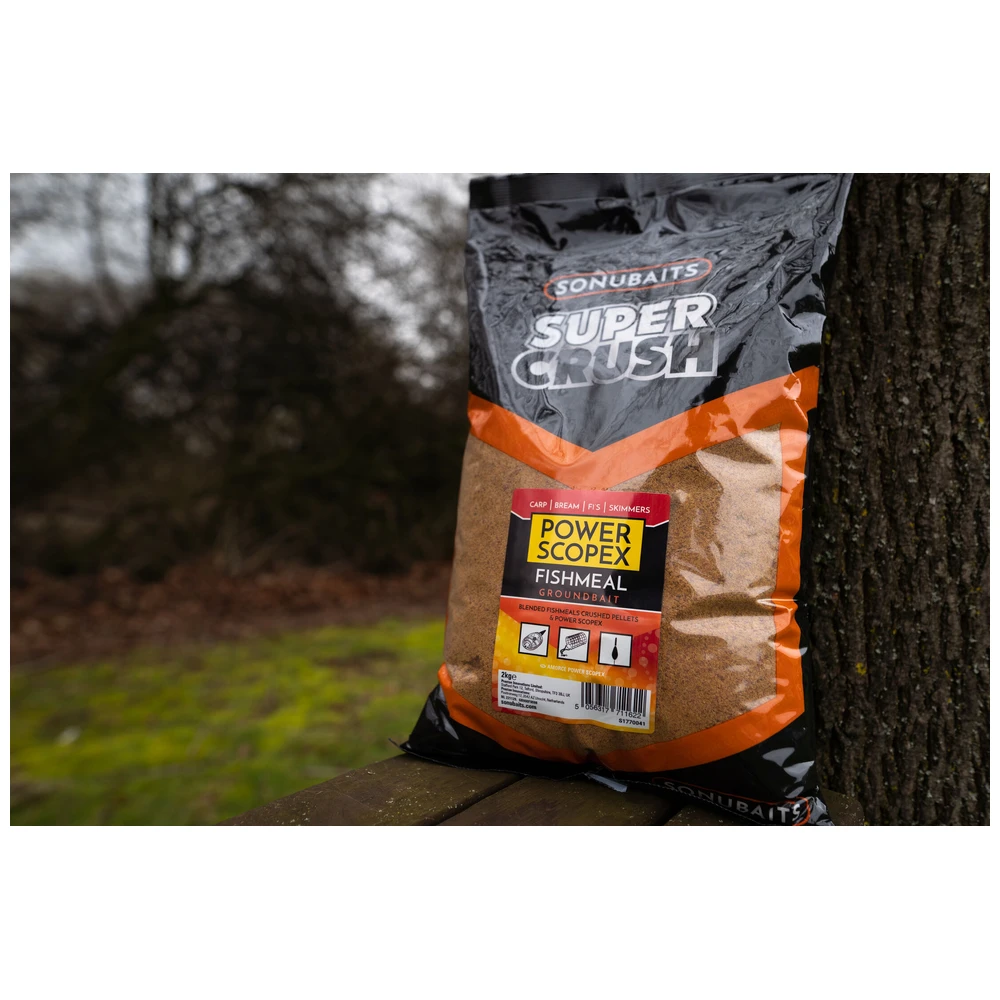 Sonubaits Power Scopex Fishmeal 2Kg
