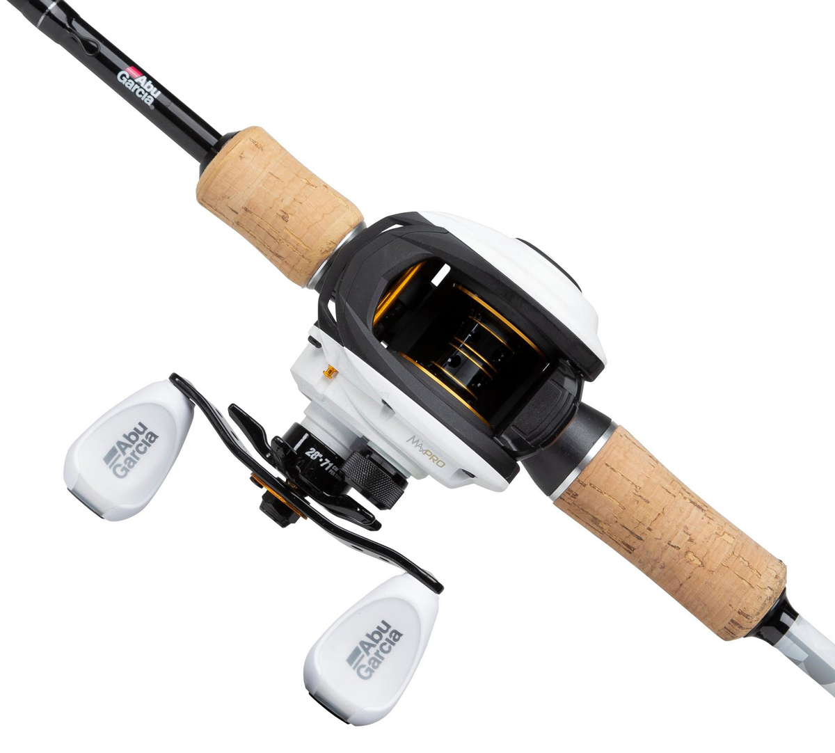 Abu Garcia Max Pro Casting Combo 1.98M 15-60G