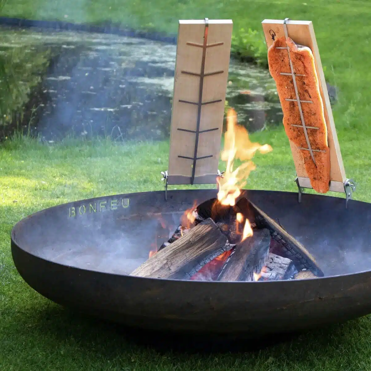 Bonfeu Brolingbord, Finse Rookplank 