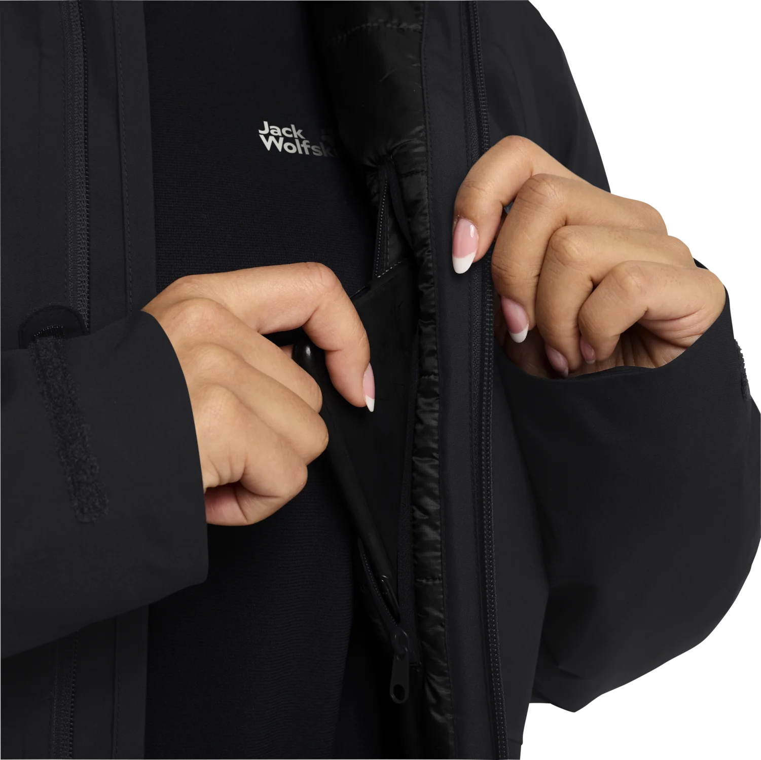 Jack Wolfskin Heidelstein Ins Jacket Dames Jack Wolfskin Heidelstein Ins Jacket Dames