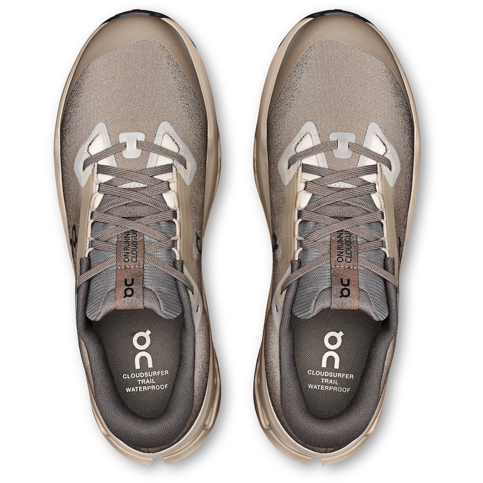 On Cloudsurfer Trail 2 Waterproof Heren
