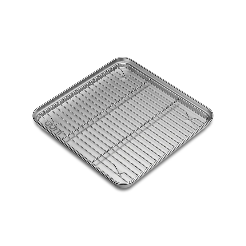 Ooni Bakplaat En Rooster Voor Ooni Volt 2