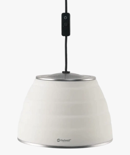 Outwell Inklapbare Lamp Leonis Lux - Cream White