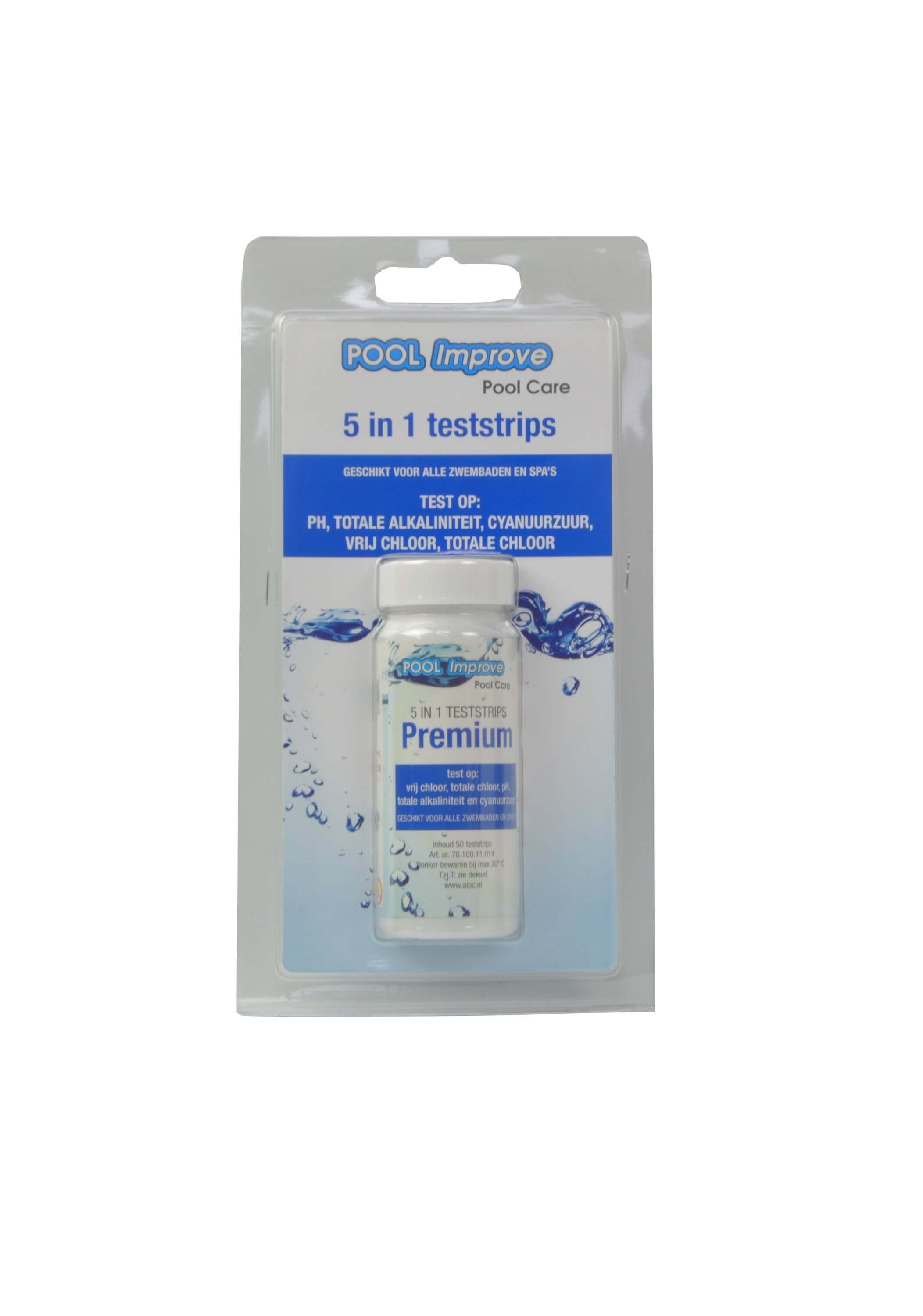 Pool Improve Teststrips 5 In 1