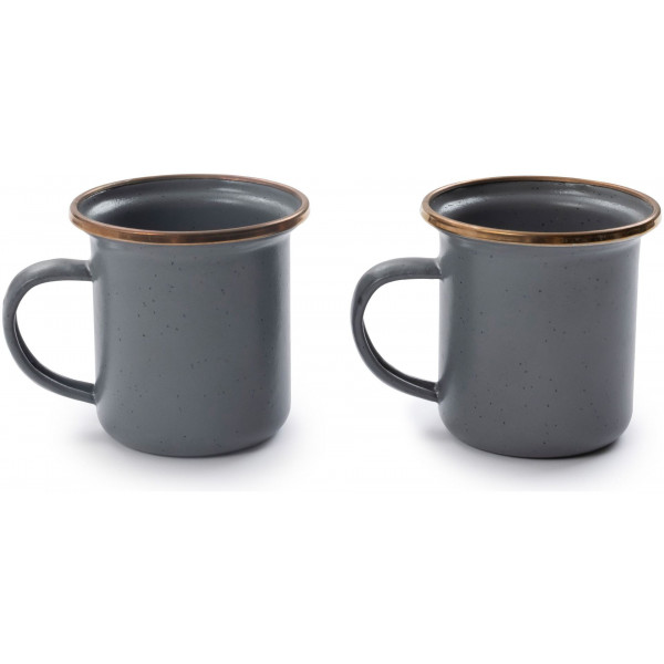 Barebones Espresso Cup Enamel Set 2 Pcs