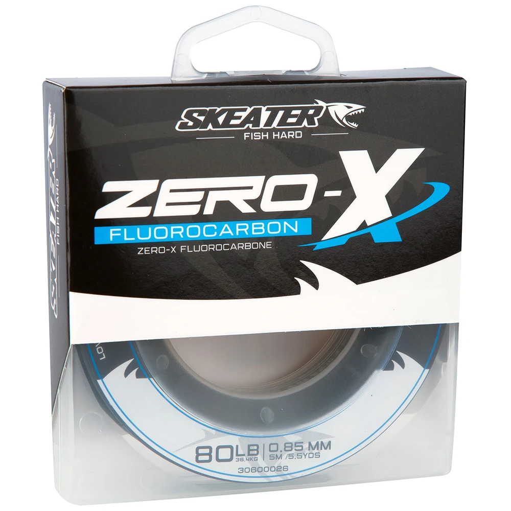 Skeater Zero-X Flurcarbon 80Lb 0.85Mm 5M