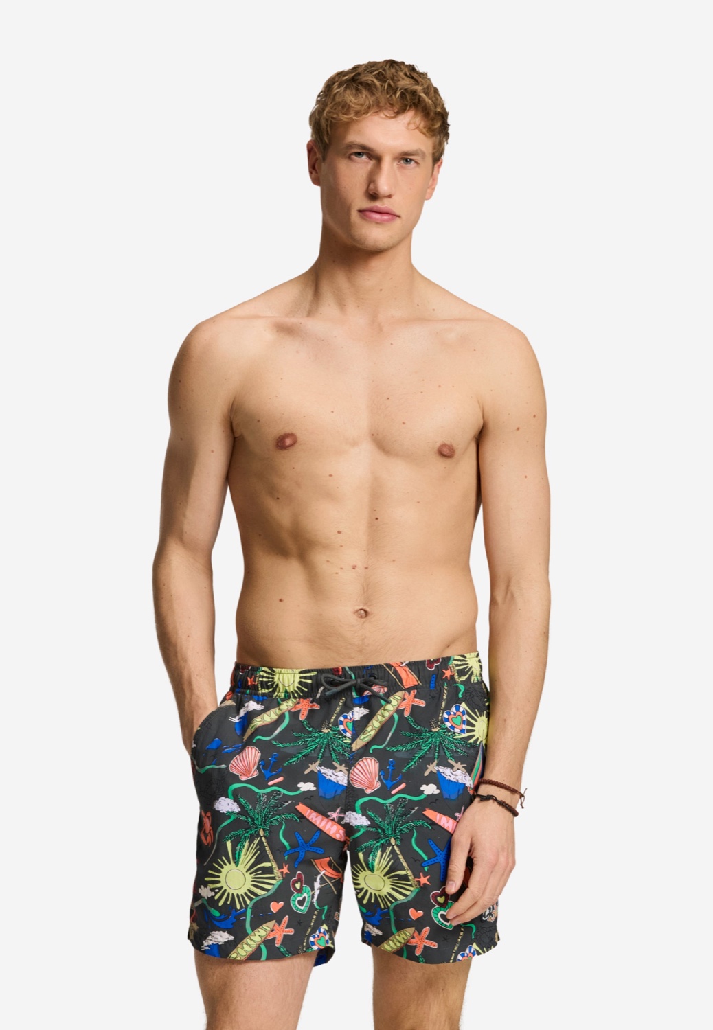 Shiwi Nate Quick Dry Swim Short Heren