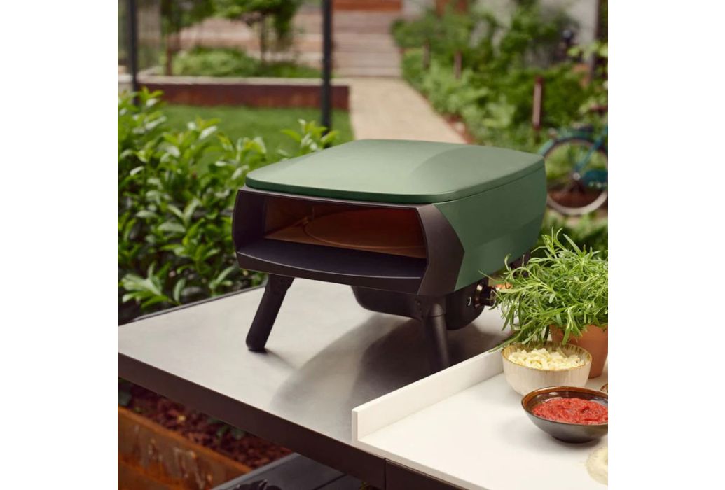 Witt Etna Piccolo Rotante Pizza Oven 13" Mat Green