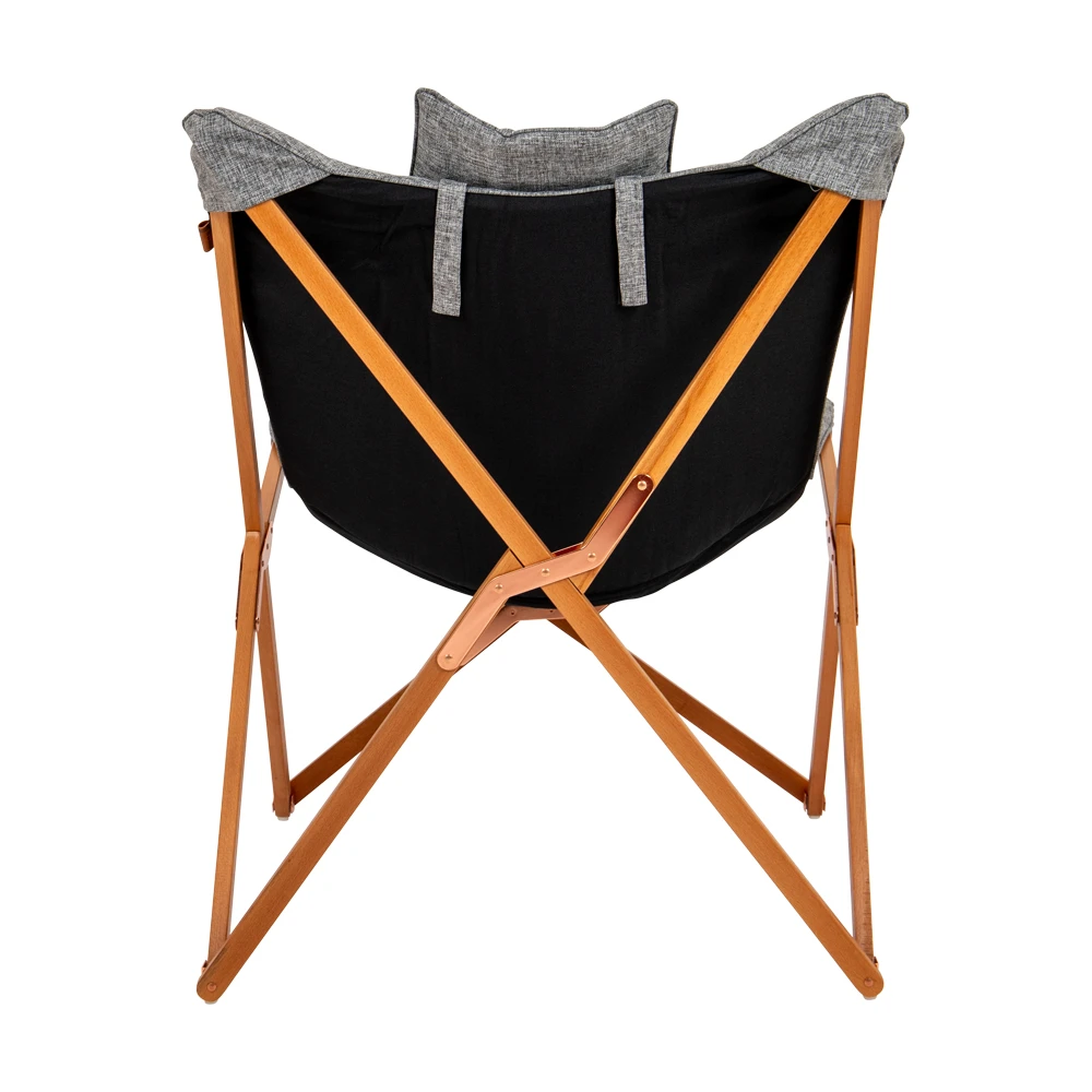 Bo-Camp Relaxstoel Bloomsbury L Grijs