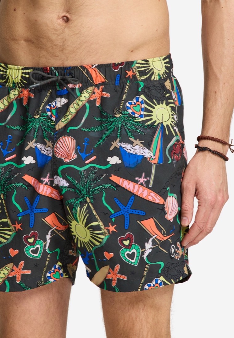 Shiwi Nate Quick Dry Swim Short Heren