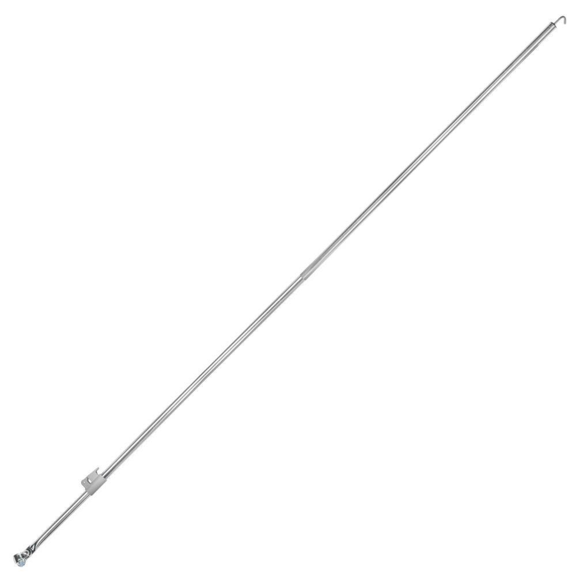 Dorema Dakstang Staal 28mm, 250-300cm