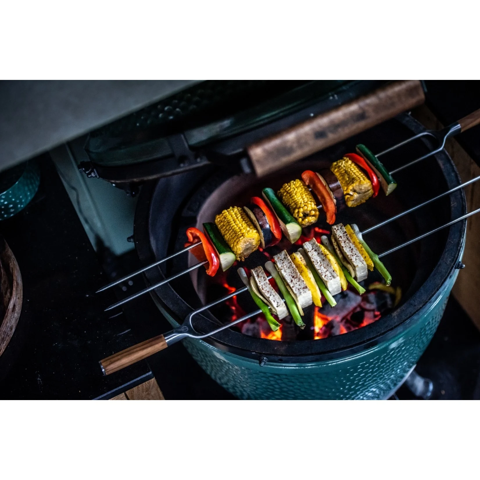 Forged Churrasco Forged Olive Vorkspies 70 Cm