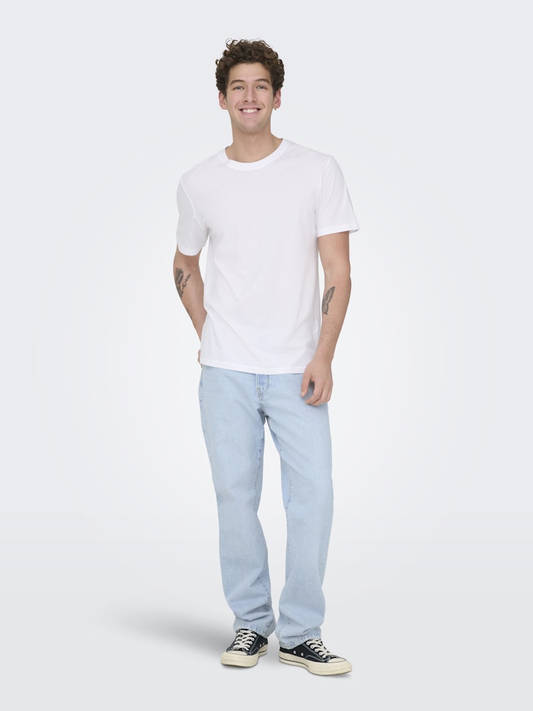 Only & Sons Edge Straight Tai Heren 