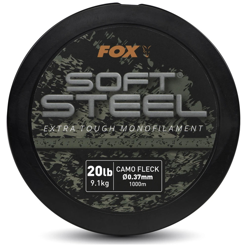 Fox Soft Steel Camo Fleck 0.37MM 1000M
