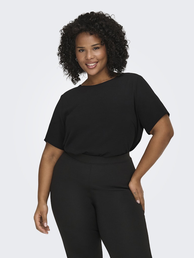 Only Carmakoma Vica Life Ss Top Wvn Dames 