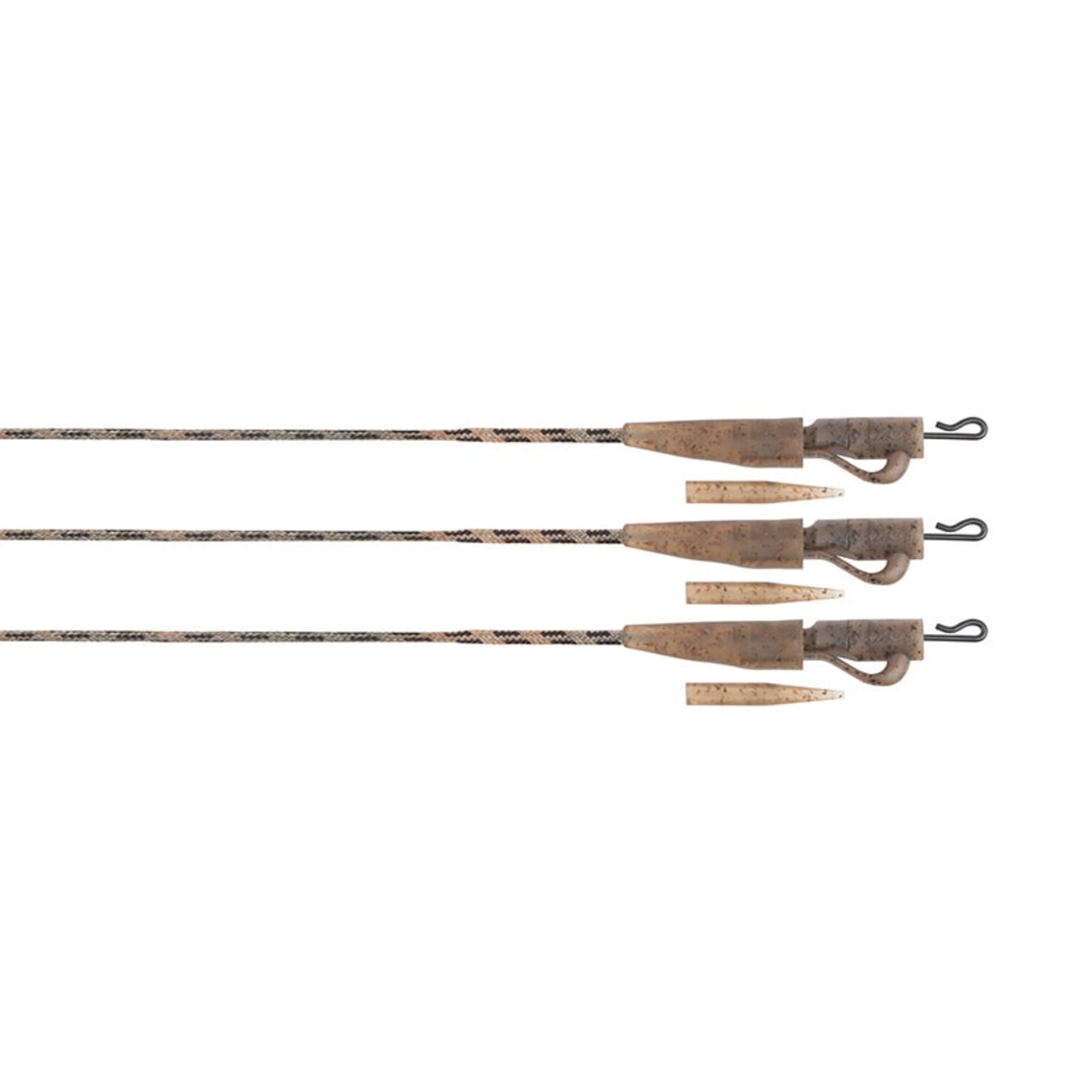 Fox Edges Naturals Submerge Lead Clip 40Lbx3 Camo