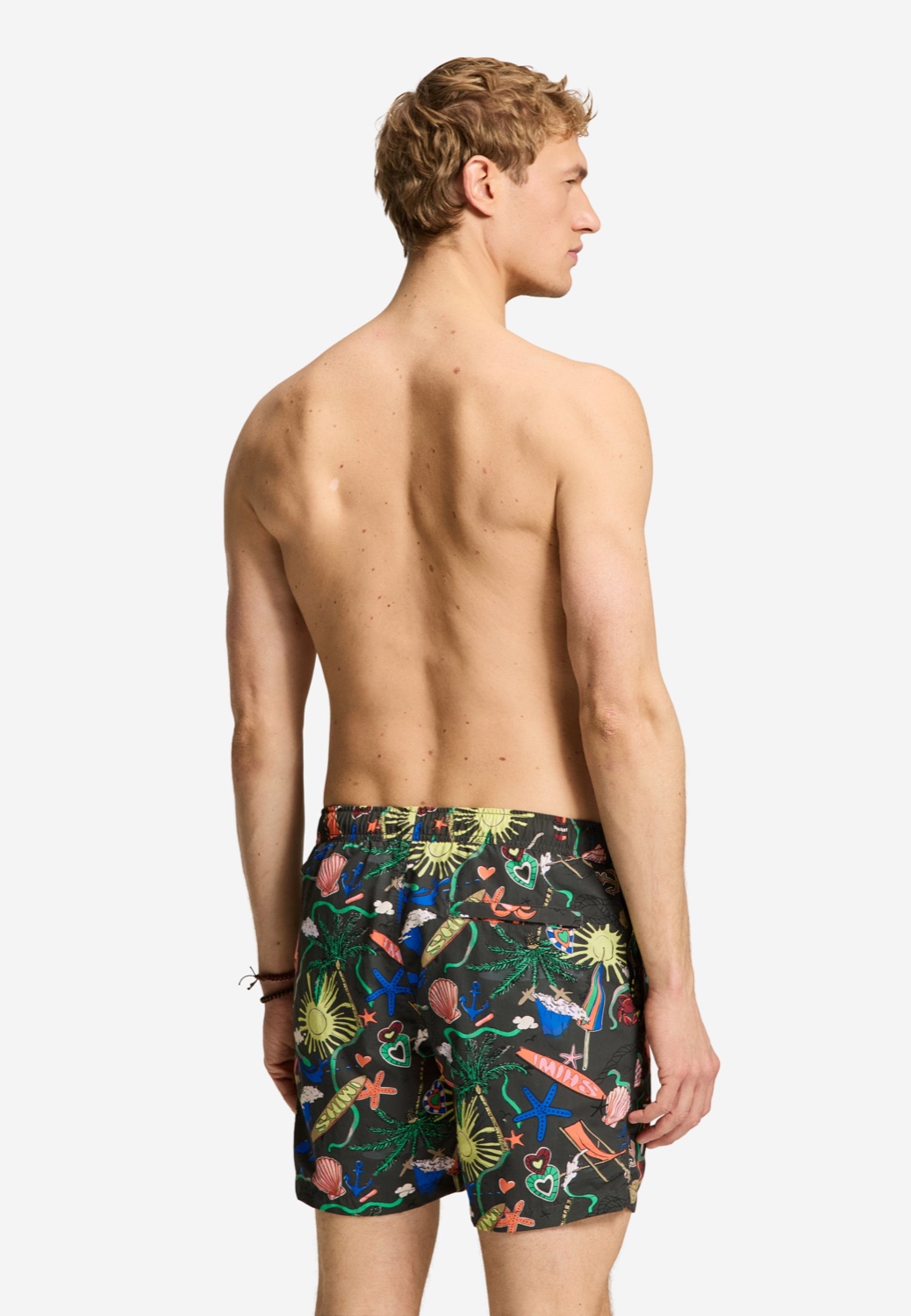 Shiwi Nate Quick Dry Swim Short Heren
