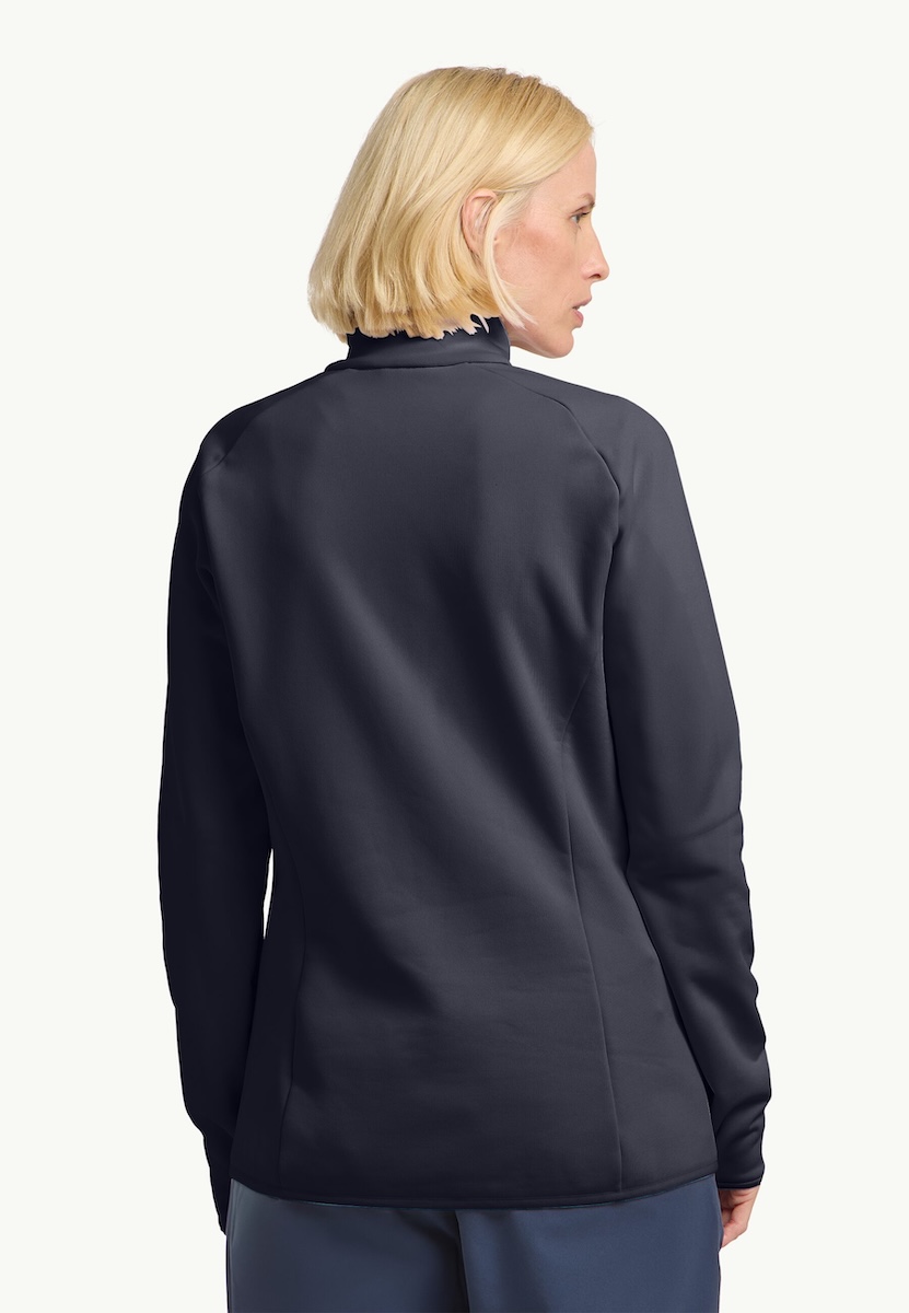 Jack Wolfskin Vest Baiselberg Fz Dames