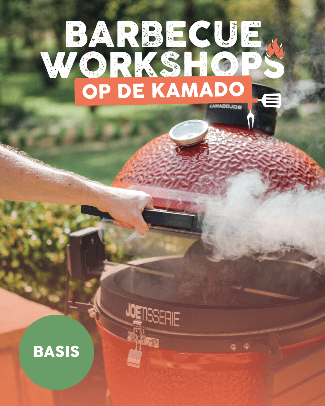 Kamado BBQ Workshop Basis