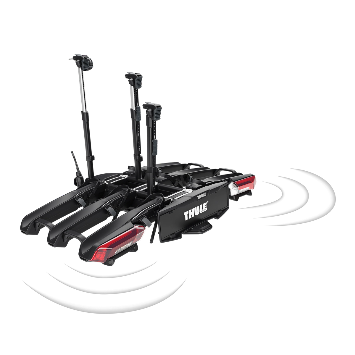 Thule Epos Parksecure 3Bike 13Pin 