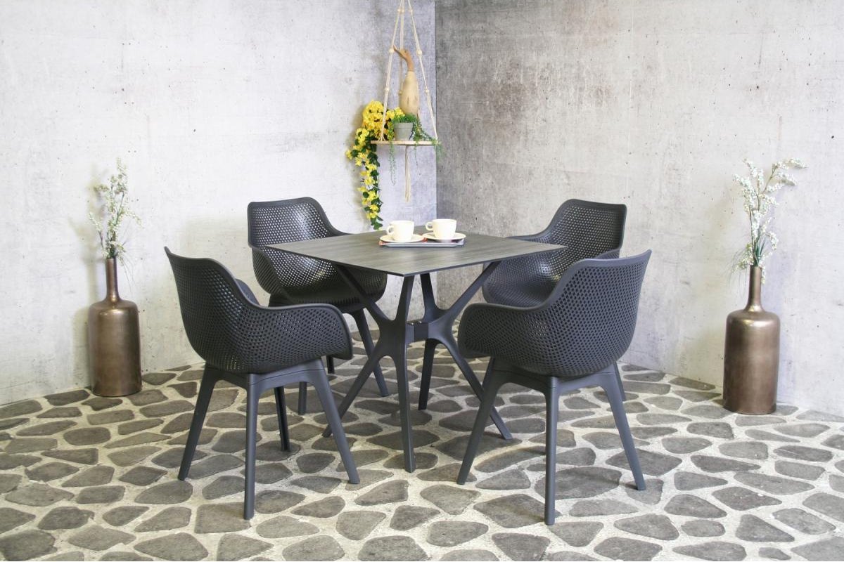 Sens-Line Jasper Pp Chair Dark Anthracite Sens-Line Jasper Pp Chair Dark Anthracite