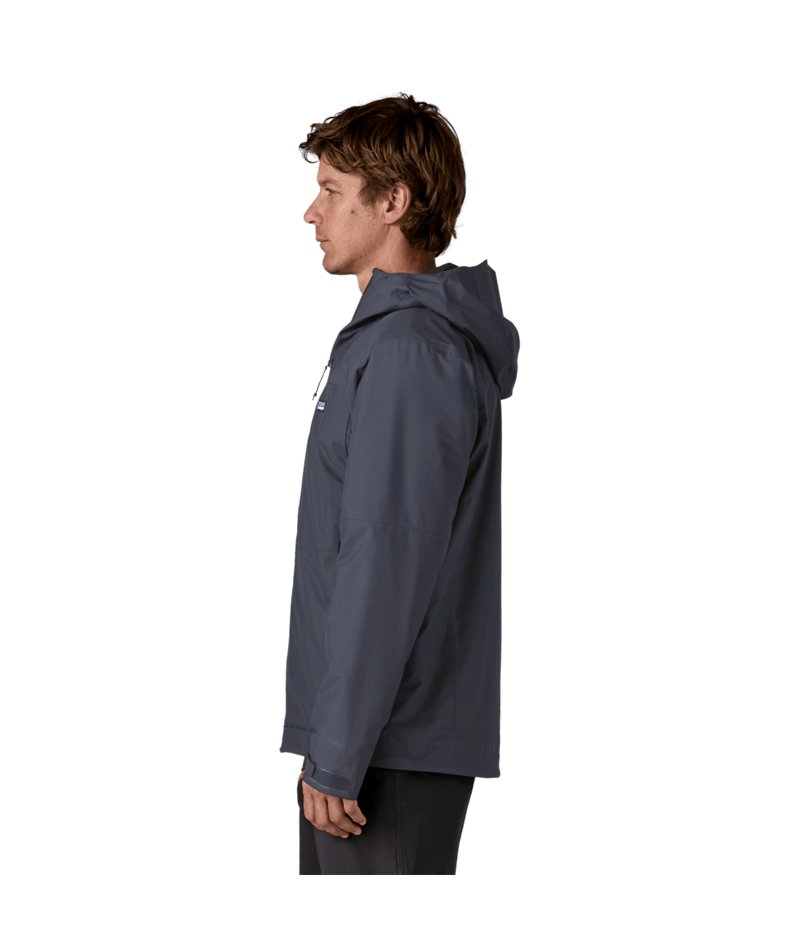 Patagonia Insulated Boulder Fork Rain Jacket Heren