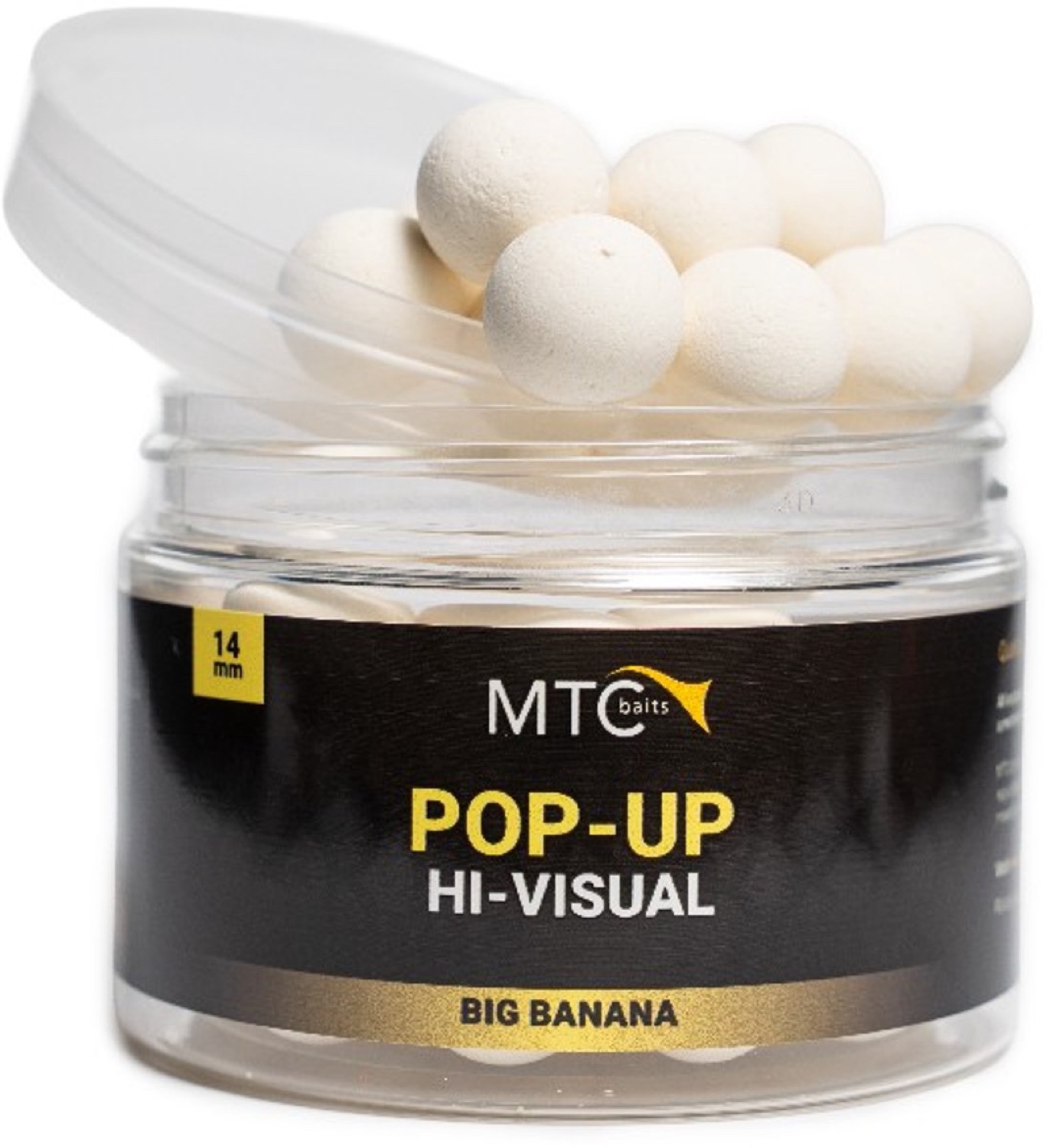 MTC Baits HI-VI Pop-UP Big Banana - 14mm