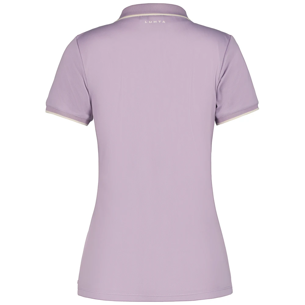 Luhta Polo Shirts Kivimaa Dames