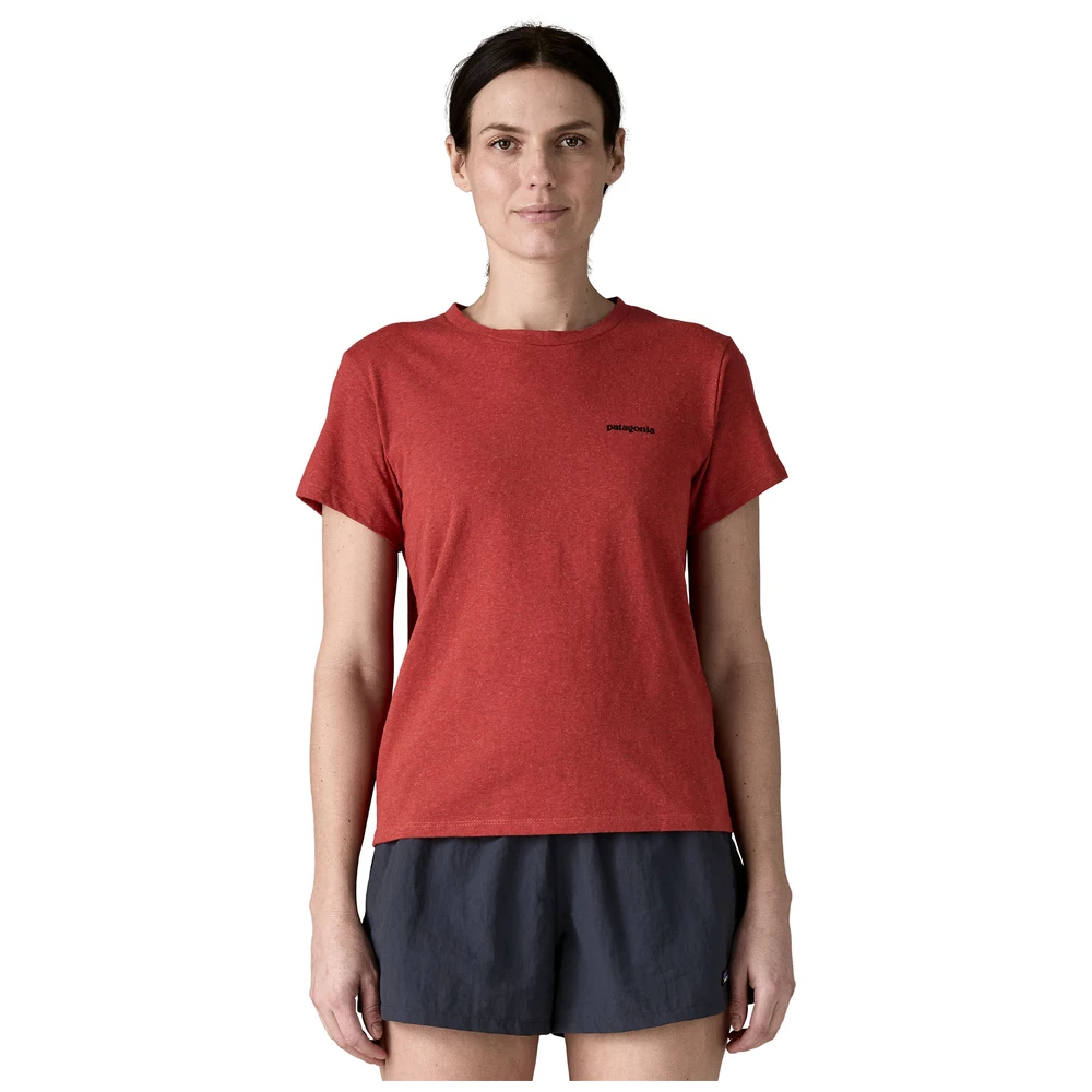 Patagonia P-6 Logo Responsibili-Tee Dames